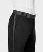 Valerio Milano Velvet Tuxedo Purple-Black