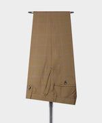 Valerio Milano 3-Piece ItalianMen's suit 100% Wool Point Seam Front 2 Button Classic Suit W/ Straight Leg Trousers