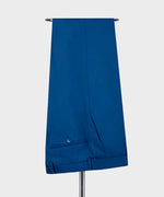 Valerio Milano 3-Piece Italian Men's SuitBlue 100%Wool Golden Button Business Triple Classic Suit
