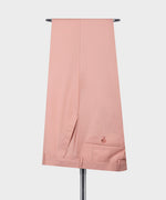 Valerio Milano 3-piece italian Men's Pink Suit 100% Wool Golden Button Vest Classic Suit