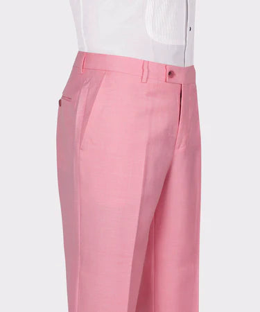 Valerio Milano Double Breasted Pink Men’S Suit