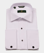 WHITE TUXEDO SHIRT