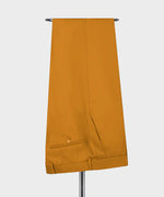 Valerio Milano 3-Piece Italian Men's Suit Camel 100% Wool Triple Classic Vest Suit W/ Straight Leg Trousers