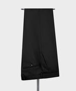 Black Double Breasted Gold Button Men’S Suit