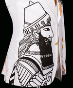 Valerio MilanoMen's Luxury Handmade Tuxedo Front One Button Custom Desing Vest Suit