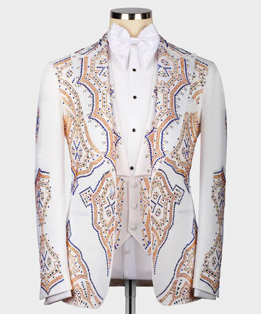 πππ ππ ππ¬πππ‘ππ‘π π‘ ORIENTAL PATTERN TUXEDO