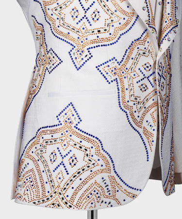 πππ ππ ππ¬πππ‘ππ‘π π‘ ORIENTAL PATTERN TUXEDO