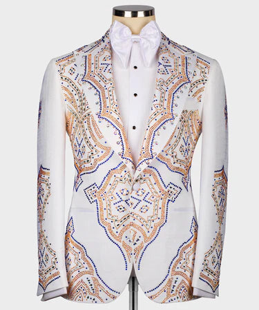 πππ ππ ππ¬πππ‘ππ‘π π‘ ORIENTAL PATTERN TUXEDO