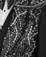 Valerio Milano -Black-Crystal Jewelried SpecialTuxedo