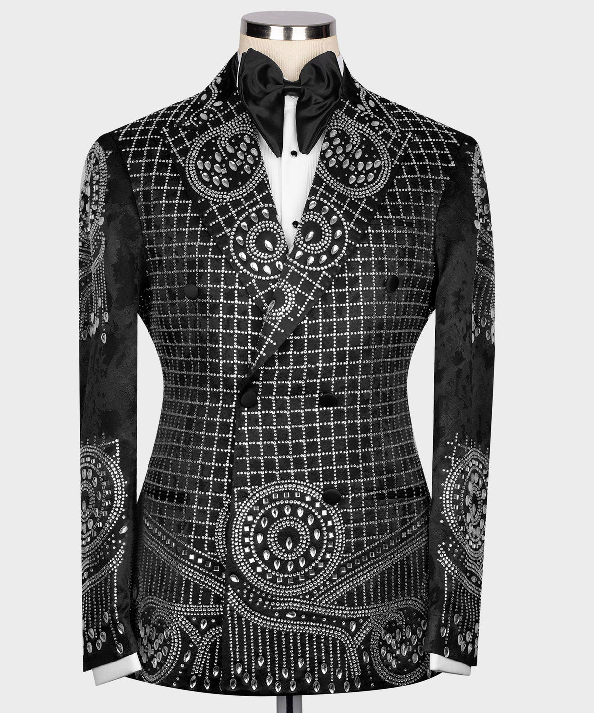 Valerio Milano Men's 100% Silk Satin Front One Button Custom Desing Vest Suit