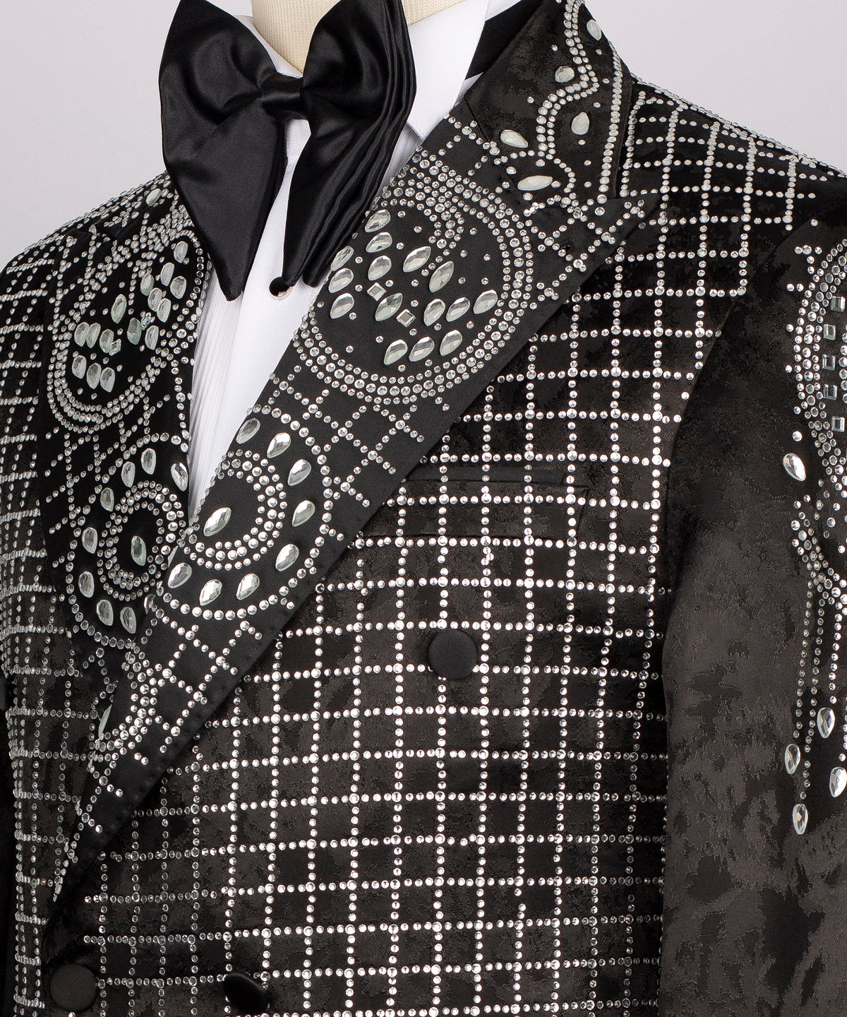 Valerio Milano Men's 100% Silk Satin Front One Button Custom Desing Vest Suit