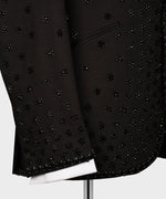 Valerio Milano Black Gem Stone Custom Black Tuxedo