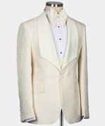 Cream Embossed Fabric ürününün kopyası