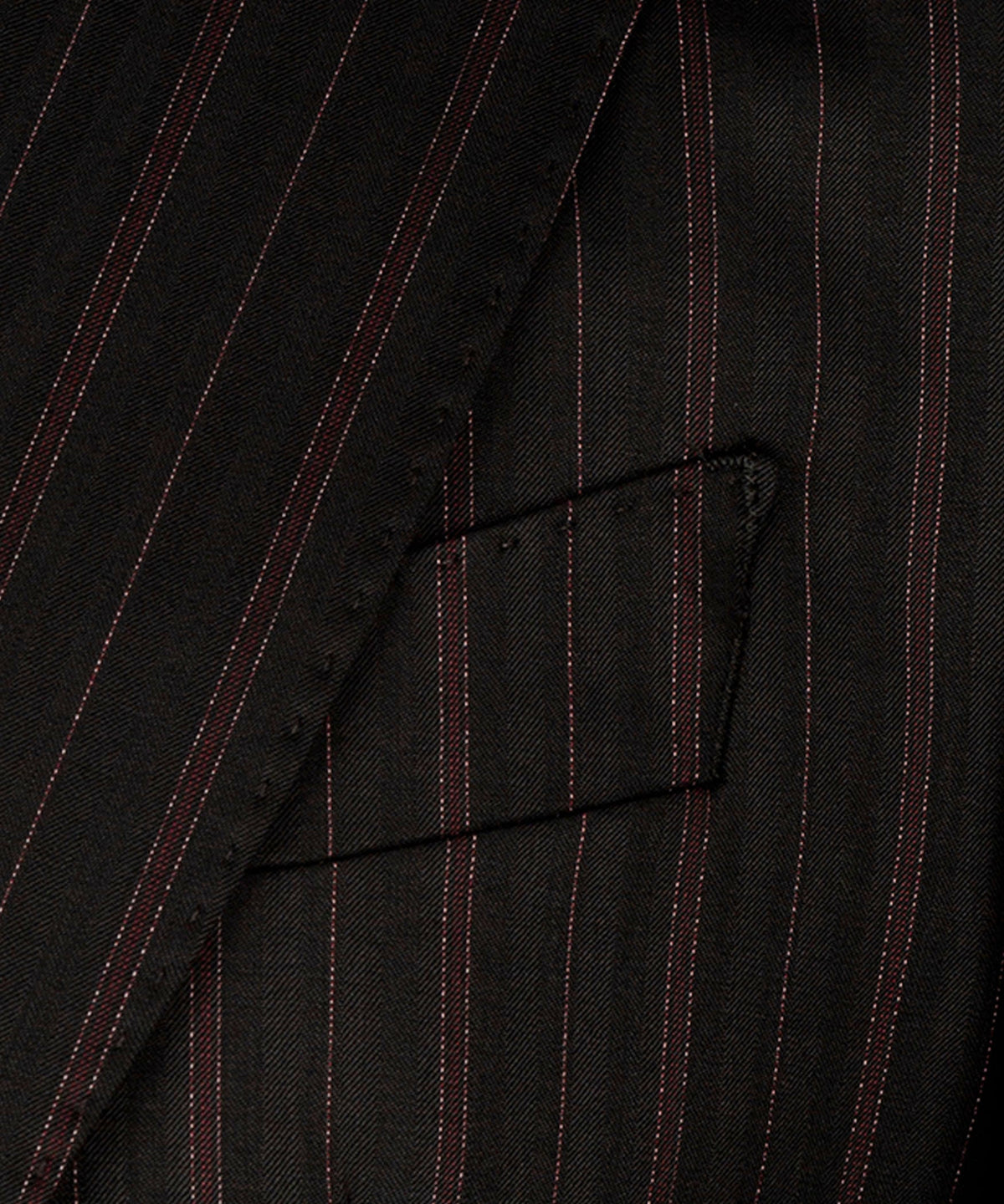 Valerio Milano 3-Piece Italian Men's Suit Black 100% Wool Triple Classic Vest Suit W/ Straight Leg Trousers