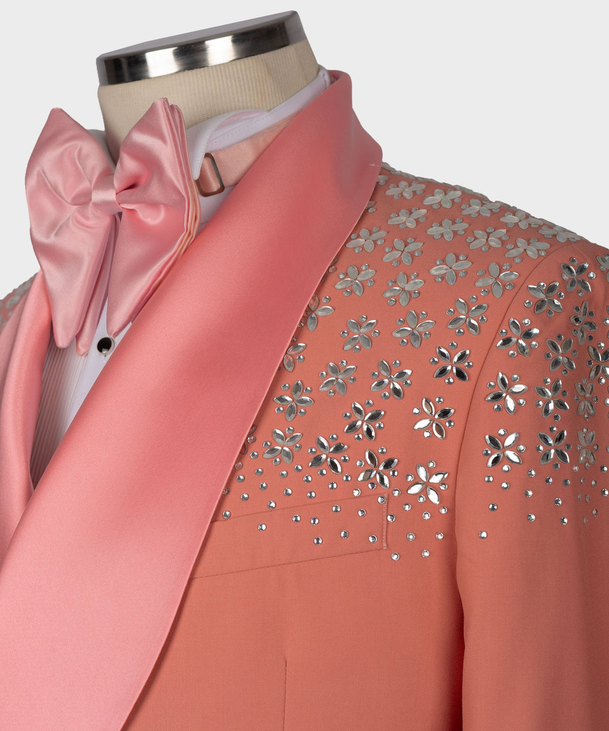 Valerio Milano Men's Dark Pink 100% Silk Satin Custom Desing Classic Vest suit W/ Pant