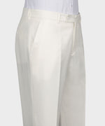 Valerio Milano Men's White 100% Silk Satin Custom Desing Classic Vest Suit W/ Pant