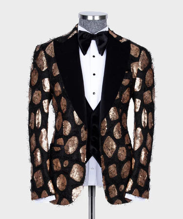 Velvet Tuxedo Copper