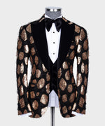 Velvet Tuxedo Copper