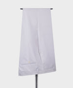 Valerio Milano 3- Piece Italian Men's Suit- White 100% Wool Business Classic Suit W/ Straight Leg Trousers
