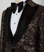 Valerio Milano Velvet Tuxedo Copper-Black