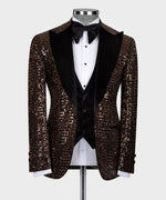 Valerio Milano Velvet Tuxedo Copper-Black