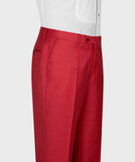 Double Breasted Red Men’s Suit
