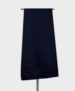Valerio Milano 3-Piece Italian Men's Suit Dark Blue 100% Wool Front 2 Button Triple Classic Vest Suit Straight Leg Trousers