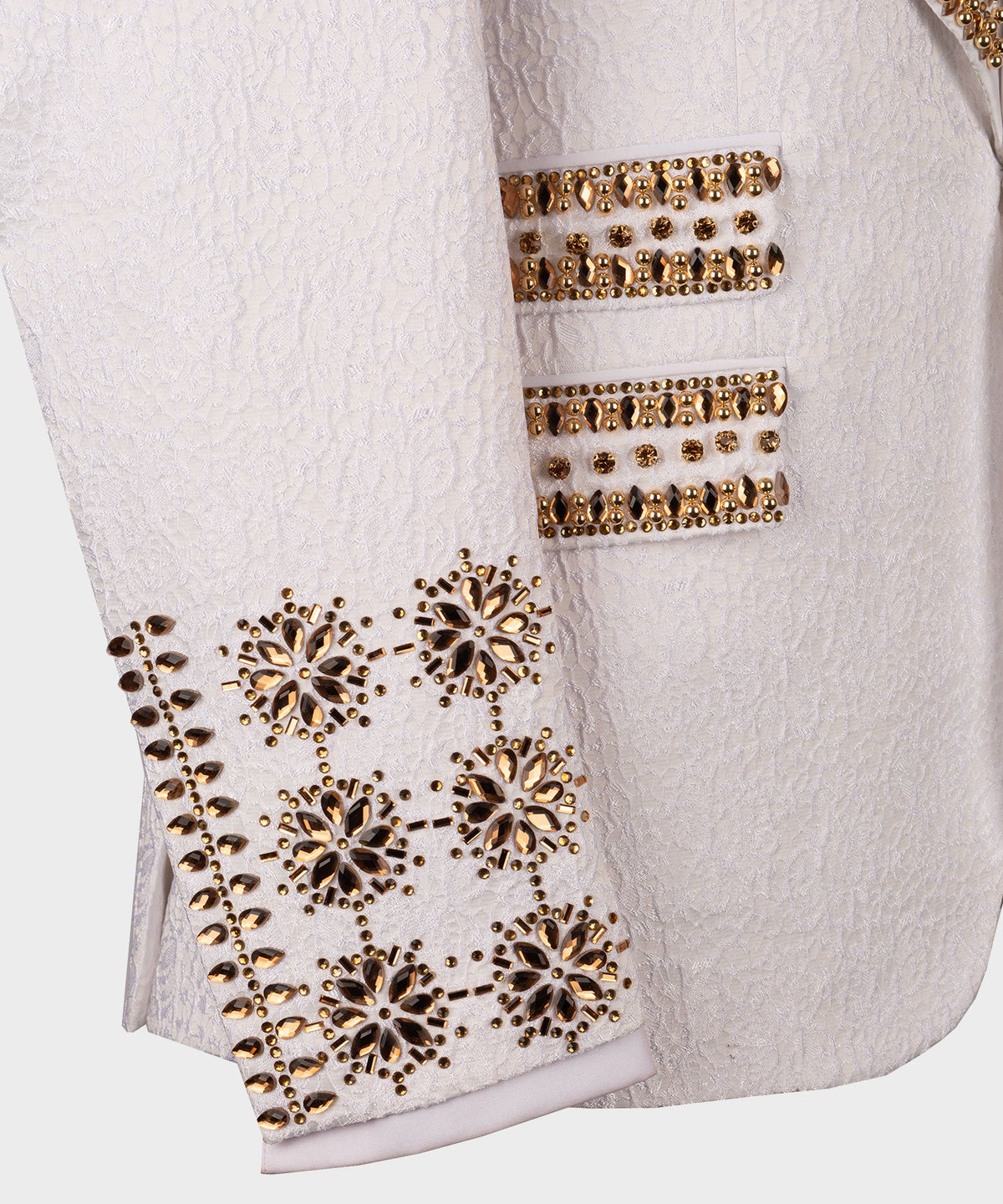 Valerio Milano Men's White Custom Desing Front One Button Vest Suit W/ Pant
