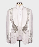 Flower Themed Custom Tuxedo