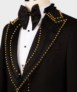 Valerio Milano Men's Custom Desing Tuxedo Classic Vest Suit W/ Pant
