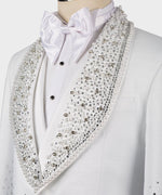 Valerio MilanoGem Stone Detailed White Special Tuxedo