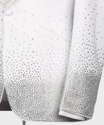 Valerio MilanoGem Stone Detailed White Special Tuxedo