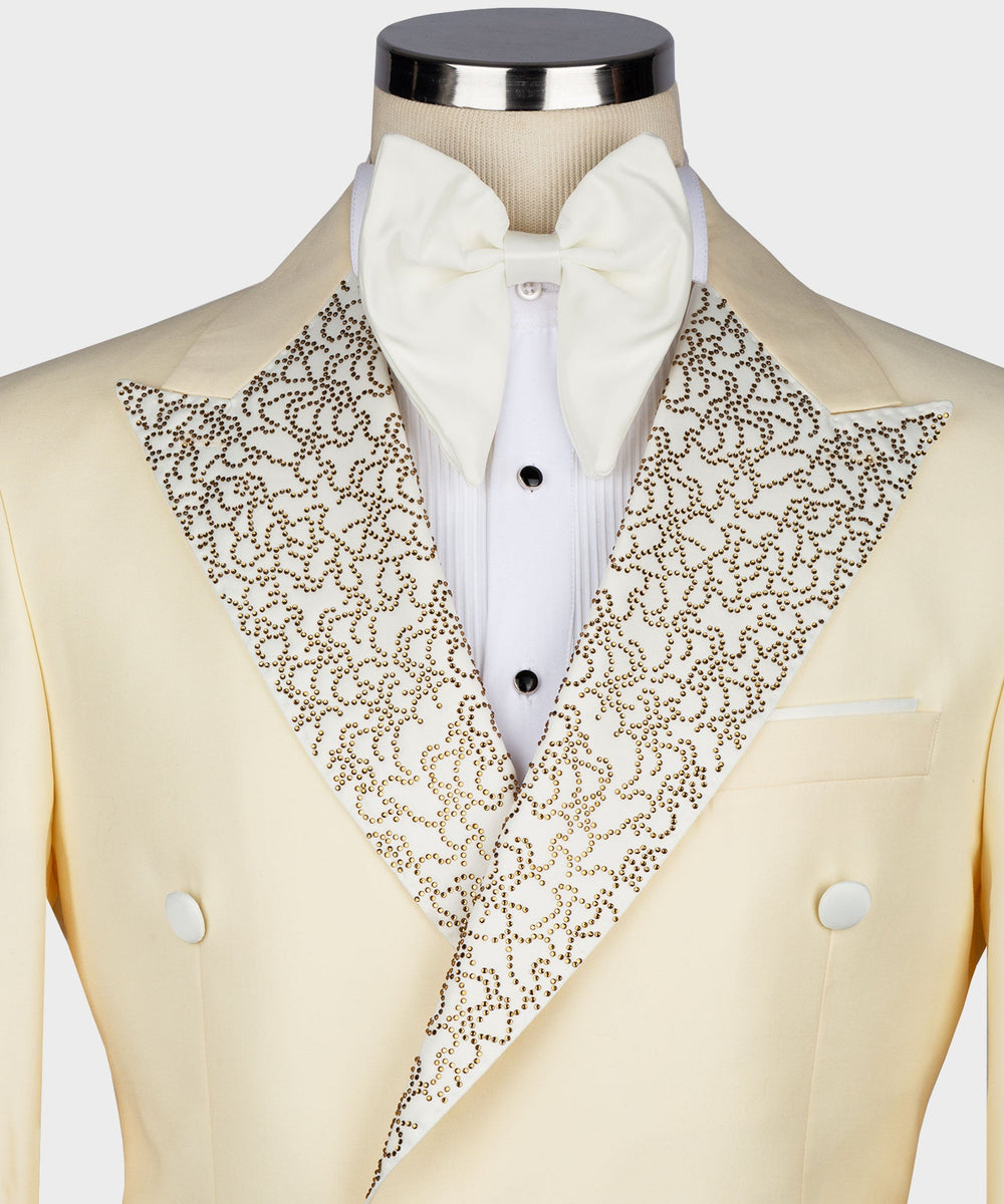 SAND LINEN SUIT