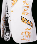 𝗗𝗜𝝝 𝗕𝝠𝗕𝗬𝗟𝝝𝗡𝗜𝗡𝝠𝗡 LUXURY HANDMADE TUXEDO