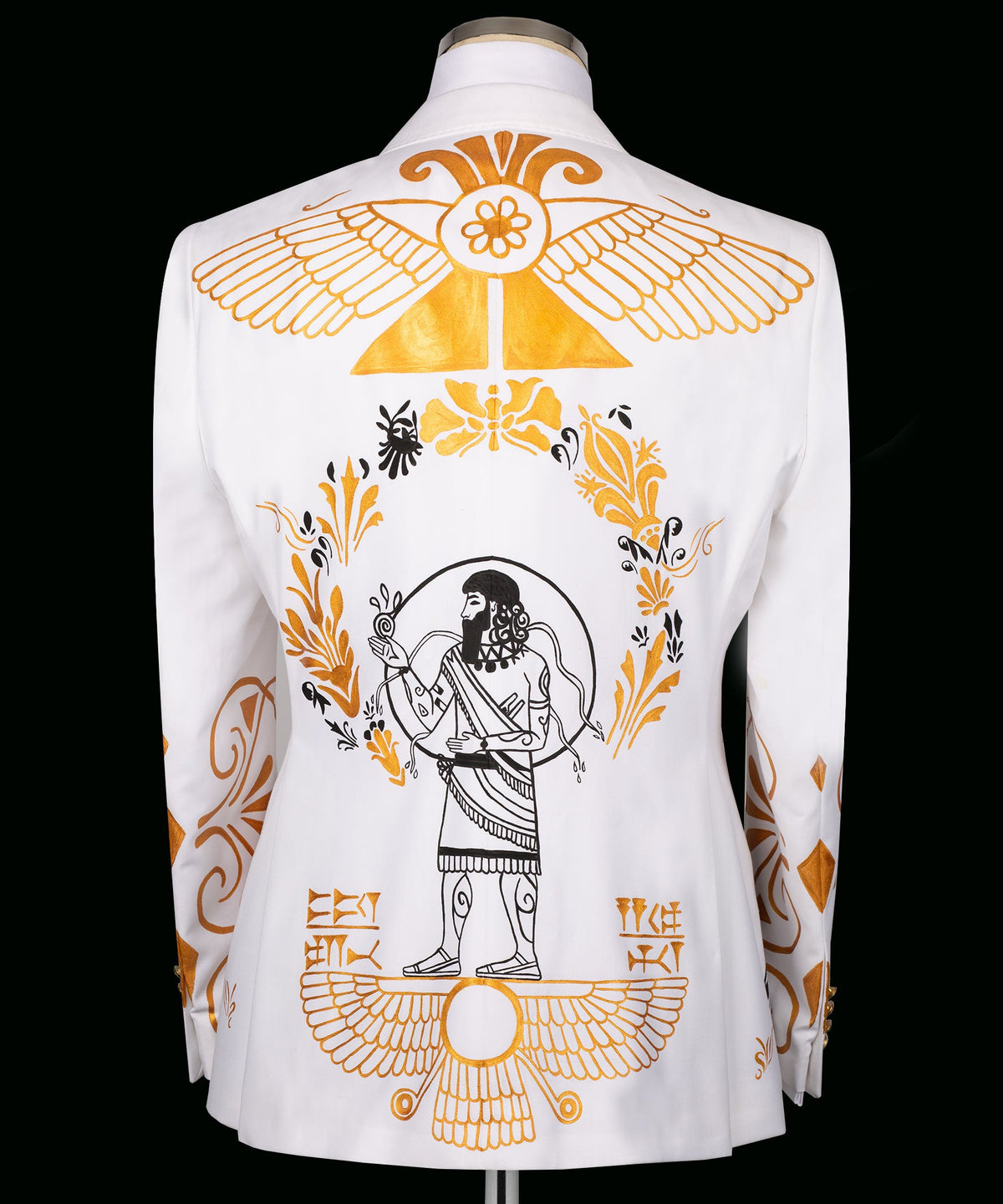 Valerio MilanoMen's Luxury Handmade Tuxedo Front One Button Custom Desing Vest Suit