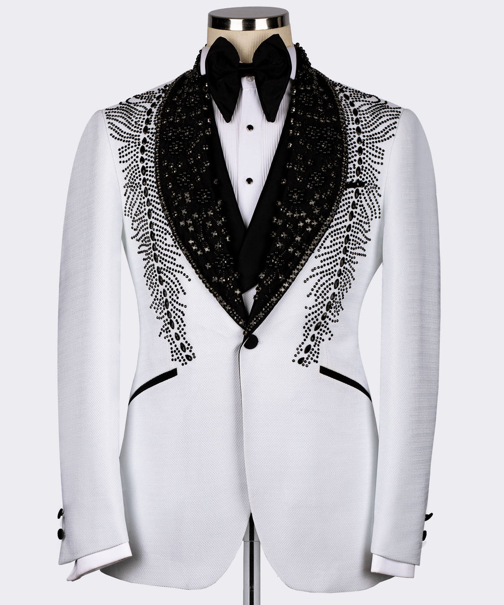 MILANO PINSTRIPE SUIT