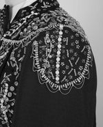Valerio Milano -Black-Crystal Jewelried SpecialTuxedo