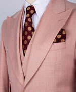 Valerio Milano 3-Piece Italian Men's Suit100% Wool Front 2 Button Triple Classic Suit Straight Leg Trouser