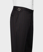 Valerio Milano 3-Piece Italian Men's Suit 100% Wool Dot Seam Front Two Buttons Triple Classic Vest Suit