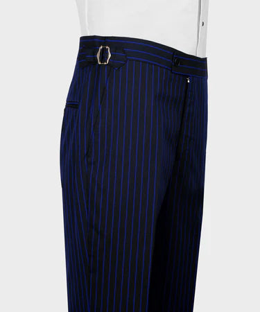 Valerio Milano 3-Piece Italian Men's Suit Front Two Buttons Pointed Collar Triple Classic Suit Straight Leg Trousers