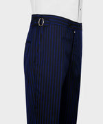 Valerio Milano 3-Piece Italian Men's Suit Front Two Buttons Pointed Collar Triple Classic Suit Straight Leg Trousers