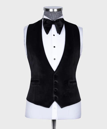 Valerio Milano Velvet Tuxedo Copper-Black
