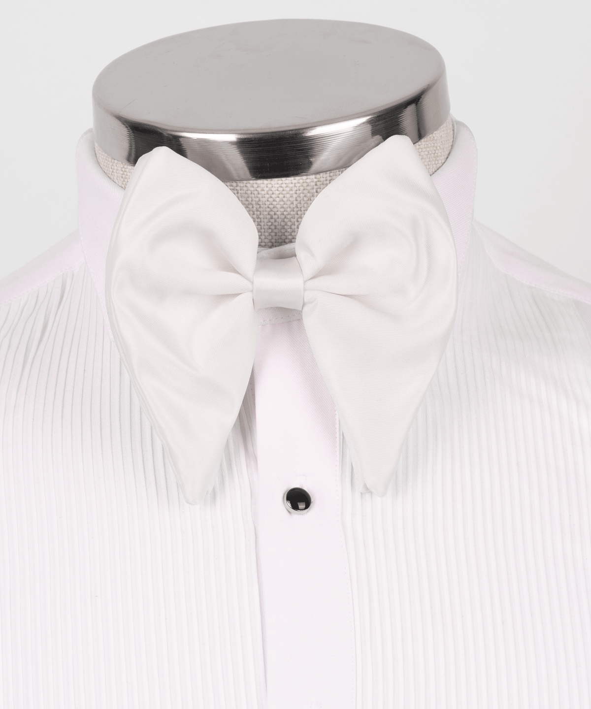 Valerio Milano Men's White Custom Desing Classic Vest Suit W/ Bowtie