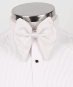 Valerio Milano Men's White Custom Desing Classic Vest Suit W/ Bowtie