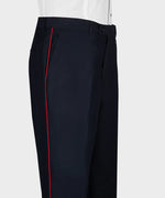 Valerio Milano-Military Themed Custom Desing Blue Tuxedo