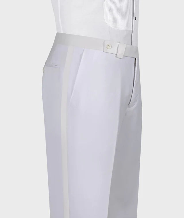 Valerio Milano-Red Stone Embroidered Custom Design Tuxedo