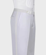 Valerio Milano-Red Stone Embroidered Custom Design Tuxedo